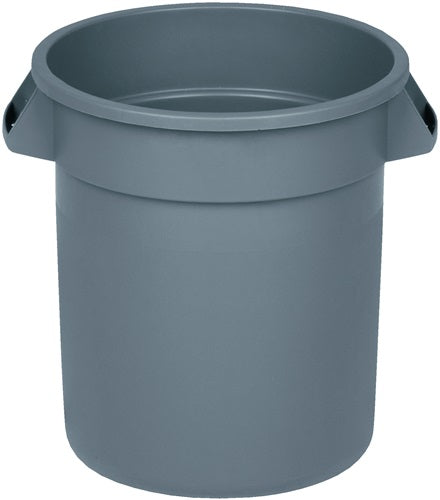 Mehrzwecktonne grau 38 l PE Außen-Ø400xH435mm RUBBERMAID