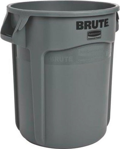 Mehrzwecktonne grau 76 l PE Außen-Ø495xH581mm RUBBERMAID