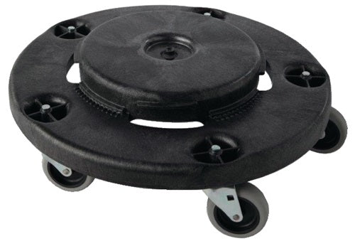 Fahrgestell Kunststoff rund für Tonne 76/121/167 l RUBBERMAID