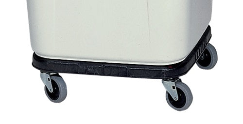 Fahrgestell Kunststoff eckig für Mehrzweckbehälter 105/1515 l RUBBERMAID