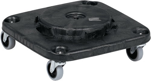Fahrgestell Kunststoff eckig für Mehrzweckbehälter 105/1515 l RUBBERMAID – Ansicht 3