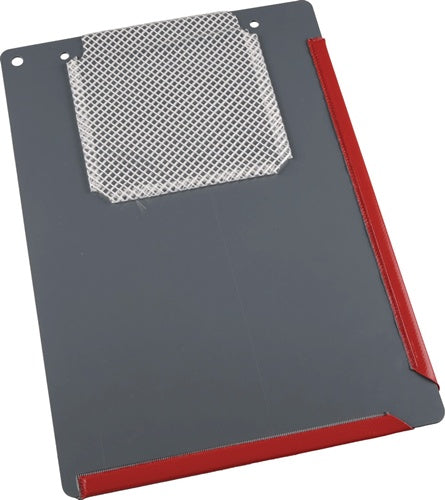 Auftragstasche PVC mit Umbug-Verschweißung DIN A4 rot EICHNER - VPE: 10