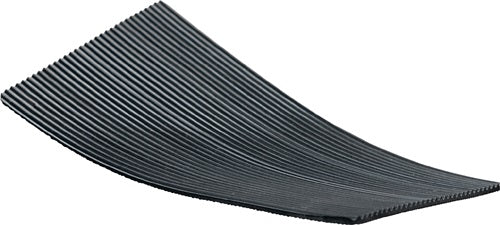 Gummifeinriefenmatte-Zuschnitte Breite 1 m Länge 05 m Dicke 3 mm schwarz Rolle