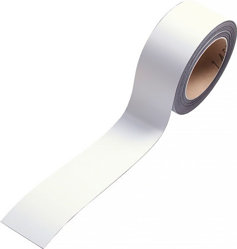 Magnetband Bandbreite 30 mm Bandlänge 10 m weiß EICHNER
