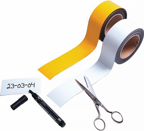 Magnetband Bandbreite 20 mm Bandlänge 10 m weiß EICHNER – Ansicht 3
