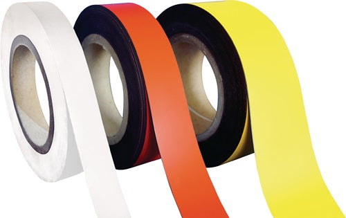 Magnetband Bandbreite 50 mm Bandlänge 10 m rot EICHNER