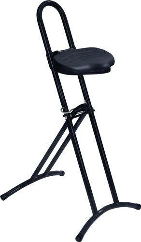 Stehhilfe Integralschaum Sitzhöhenverstellung 610-860 mm Stahlrohr schwarz LOTZ