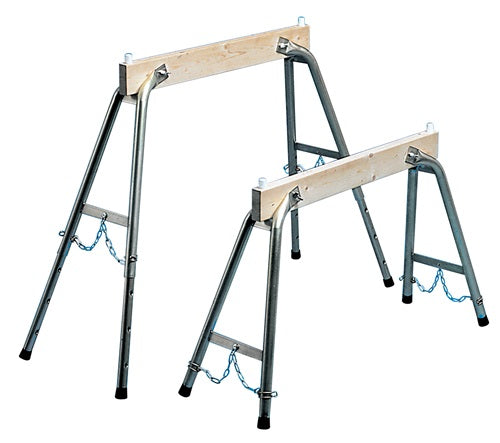 Arbeitsbock Höhe max900 mm Holz/Stahlrohr höhenverstellbar ZARGES