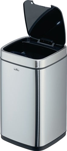 Abfallsammler NO TOUCH 12L 12 l H430mm Edelstahl / Kunststoff metallic silber DURABLE
