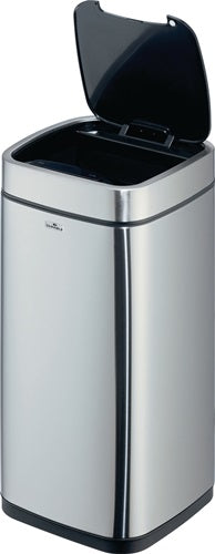 Abfallsammler NO TOUCH 21L 21 l H570mm Edelstahl / Kunststoff metallic silber DURABLE