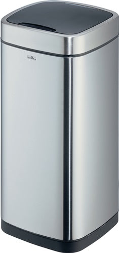 Abfallsammler NO TOUCH 35L 35 l H690mm Edelstahl / Kunststoff metallic silber DURABLE