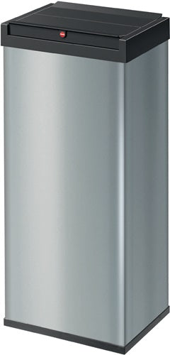 Abfallbehälter H763xB339xT260mm 52 l silber HAILO