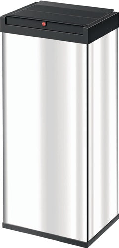 Abfallbehälter H763xB339xT260mm 52 l Edelstahl HAILO