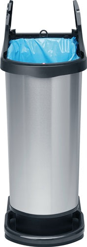 Tretabfallsammler PASO 2 x 25 l DxH670mm TPE – Ansicht 2