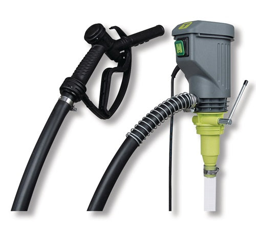 Elektropumpe Hornet W 40 für Diesel/Heizöl 38 l/min 230 V 50 Hz Tauchtiefe 1600 mm Standard-Zapfventil TECALEMIT