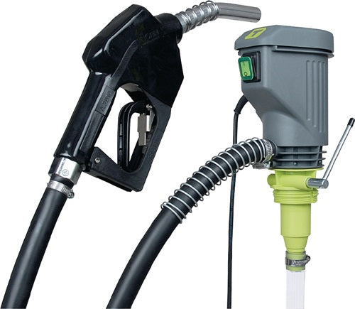 Elektropumpe Hornet W 40 für Diesel/Heizöl 32 l/min 230 V 50 Hz Tauchtiefe 1600 mm Automatik-Zapfventil TECALEMIT
