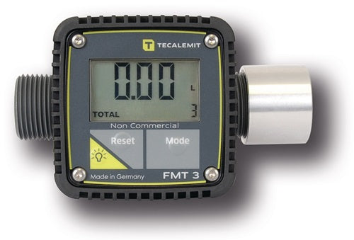 Durchflussmengenzähler passend für Hornet W 85 H Betriebsdruckmax 10 bar TECALEMIT