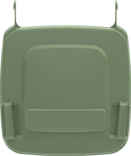Deckel Polyethylen grün passend für Müllgroßbehälter 80 l SULO