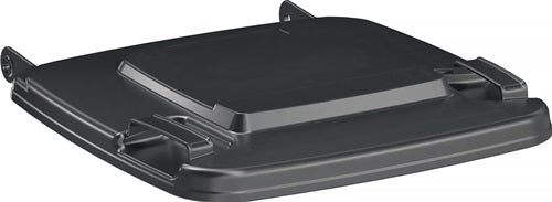 Deckel Polyethylen grau passend für Müllgroßbehälter 120 l SULO