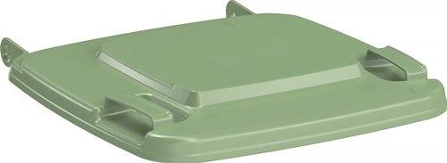 Deckel Polyethylen grün passend für Müllgroßbehälter 120 l SULO