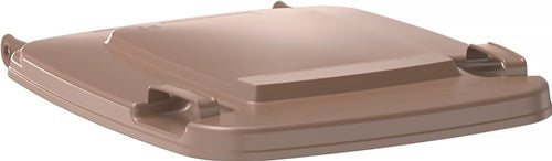 Deckel Polyethylen braun passend für Müllgroßbehälter 240 l SULO