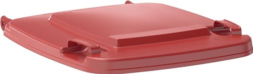Deckel Polyethylen rot passend für Müllgroßbehälter 240 l SULO