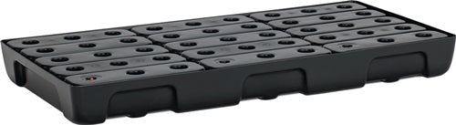 Regalwanne 27 l L976xB495xH95mm Polyethylen mit PE-Rost und Leckanzeiger CEMO