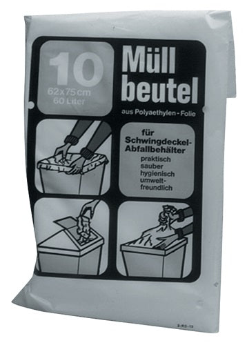 Müllbeutel B700xL1100mm 120 l 60 µm blau 10St/Btl