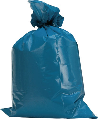 Kunststoffsack 120 l LD-PE blau 60 µm B700xL1100mm 250St/Karton