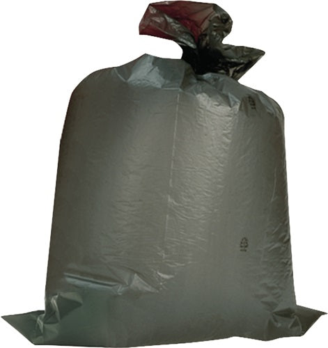 Kunststoffsack 120 l LD-PE grau 100 µm B700xL1100mm 150St/Karton DEISS