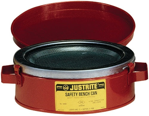 Tränkbehälter 10 l Stahlblech D124xH140mm JUSTRITE