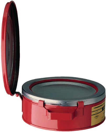 Tränkbehälter 20 l Stahlblech D238xH83mm JUSTRITE