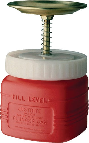 Sparanfeuchter 10 l Polyethylen D141xH210mm JUSTRITE