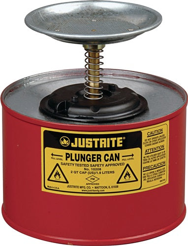 Sparanfeuchter 20 l Stahlblech D185xH187mm JUSTRITE