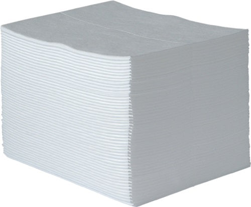 Ölbindevlies Oil-Only Länge 40 cm Breite 50 cm 100 Tücher Karton RAW