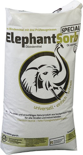 Chemikalien- und Ölbindemittel R Elephant Sorb Spezial Inhalt 40 l / ca 15 kg RAW