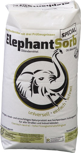 Chemikalien- und Ölbindemittel R Elephant Sorb Spezial Inhalt 20 l / ca 75 kg RAW