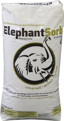 Chemikalien- und Ölbindemittel R Elephant Sorb Standard Inhalt 40 l / ca 15 kg RAW