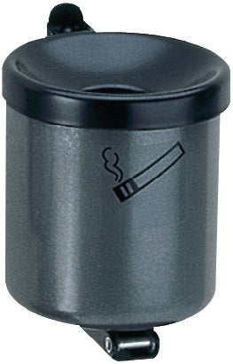Sicherheitswandascher graphit H100xD90mm mKippvorichtung mit Kippvorrichtung TKG