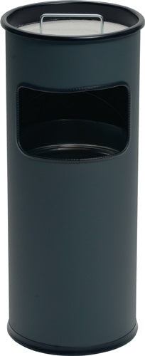 Kombiascher Ø260xH620mm anthrazit Stahlblech DURABLE