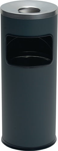 Kombiascher Ø250xH630mm anthrazit Stahlblech DURABLE