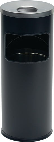 Kombiascher Ø250xH630mm schwarz Stahlblech DURABLE