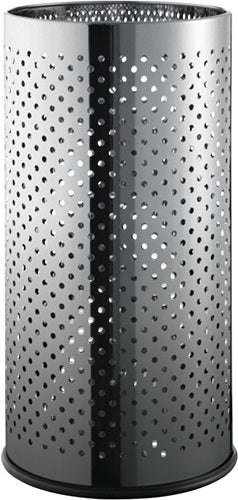 Schirmständer Ø244 mmxH495mm Edelstahl silber gelocht HELIT