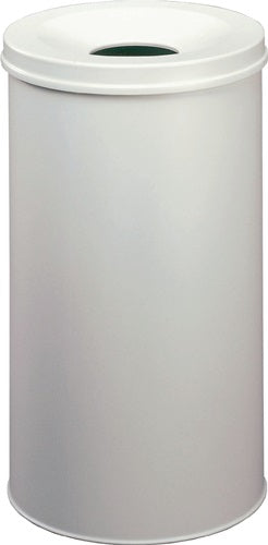 Abfallbehälter H662xØ375mm 60 l grau DURABLE