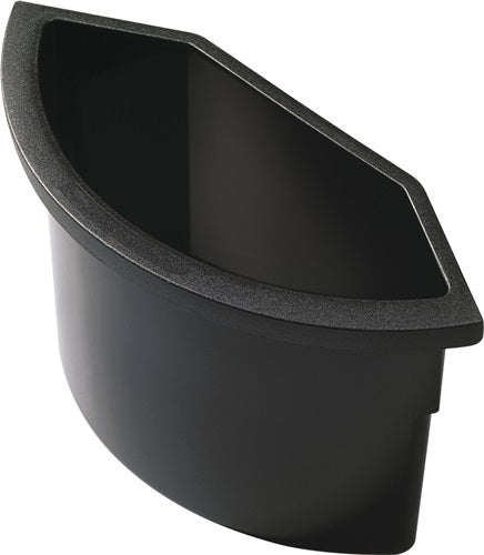 Abfalleinsatz Kunststoff schwarz 2 l HELIT - VPE: 5
