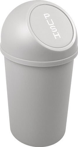 Abfallbehälter H490xØ253mm 13 l lichtgrau HELIT