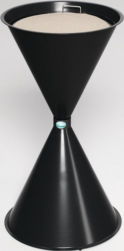Standascher D400xH730mm anthrazitgrau Stahlblech VAR