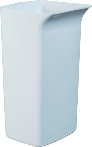 Wertstoffsammler 40 l H590xB320xT360mm weiß ohne Deckel DURABLE