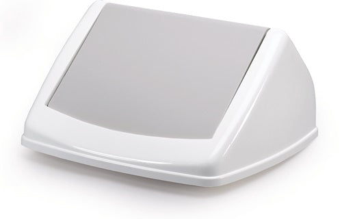 Deckel Polyethylen grau B330xT330mm passend für Wertstoffsammler 40 l mit Einwurfklappe DURABLE