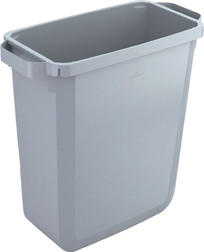 Wertstoffsammler 60 l H600xB280xT590mm grau ohne Deckel lebensmittelecht DURABLE